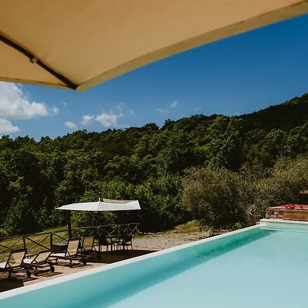 팜스테이 I Casali Di Colle San Paolo 타베르넬레