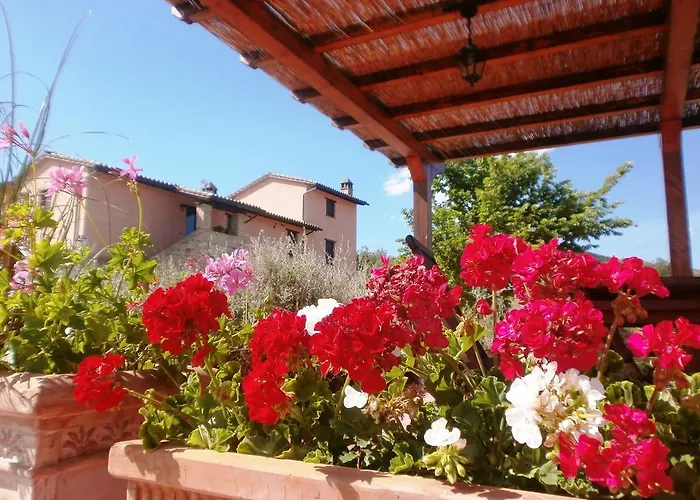 I Casali Di Colle San Paolo ファームステイ