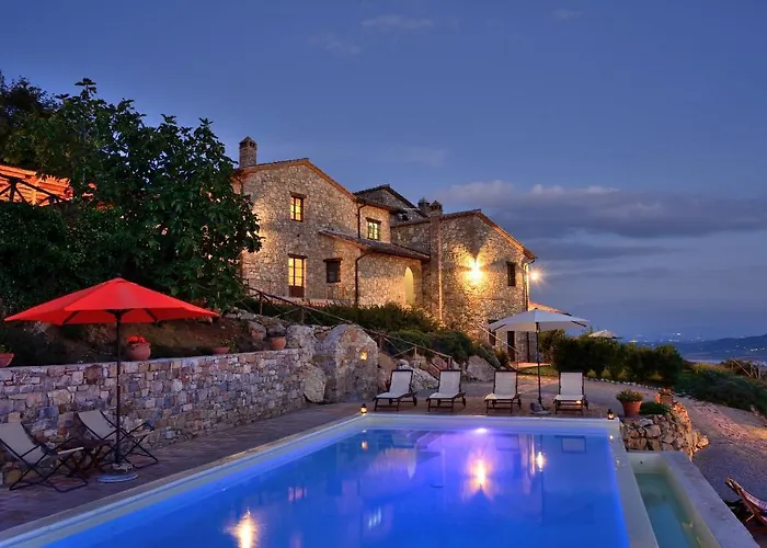 I Casali Di Colle San Paolo ファームステイ *