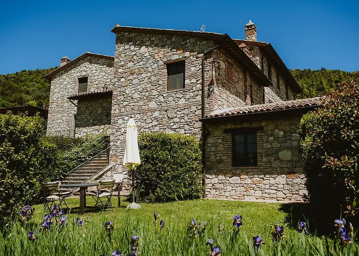 I Casali Di Colle San Paolo ファームステイ