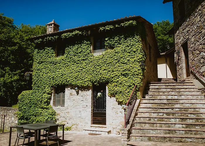 I Casali Di Colle San Paolo ファームステイ