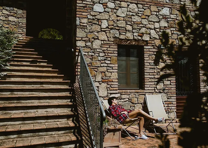 I Casali Di Colle San Paolo ファームステイ