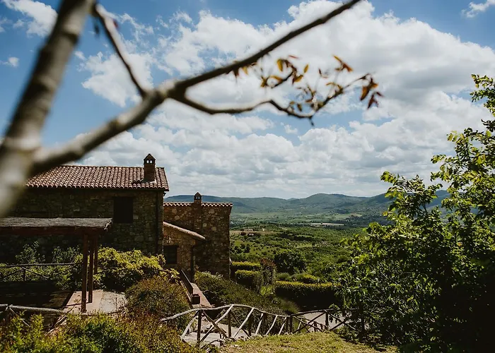 I Casali Di Colle San Paolo ファームステイ