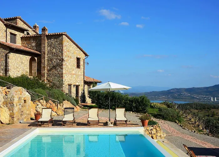 I Casali Di Colle San Paolo ファームステイ *