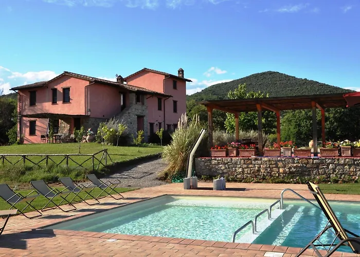 I Casali Di Colle San Paolo ファームステイ *